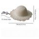 thumbnail image 3 of Pet Mini Sun Hat For Cats Dogs Pet Sun Protection Cap Hat Cute Accessory Small Dog Beach Hat Summer Pet, 3 of 8