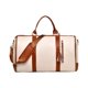 thumbnail image 3 of Bolsa de lona plegable de gran capacidad para trajes y protección, tipo bandolera. Beige, 3 of 9