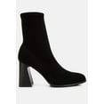 thumbnail image 6 of Candid High Ankle Flared Block Heel Boots, 6 of 10