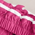 thumbnail image 6 of CQONEPT Girls' Cotton Pant with Pockets Wide Leg Baggy Fashion Pant Elastic Waist Solid Comfy School Trousers 2-14 Years Hot Pink 2-3 Years, 6 of 6