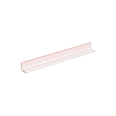 CRL P12LJT2 'L' 1/2" x 1/2" Clear Jamb with Pre-Applied Tape