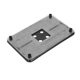 thumbnail image 3 of PC CPU Water Cooling Block with Temperature Display, Full Coverage, 2 G1/4 Connector, Strong Permeability for AM4 Water Block, 3 of 4