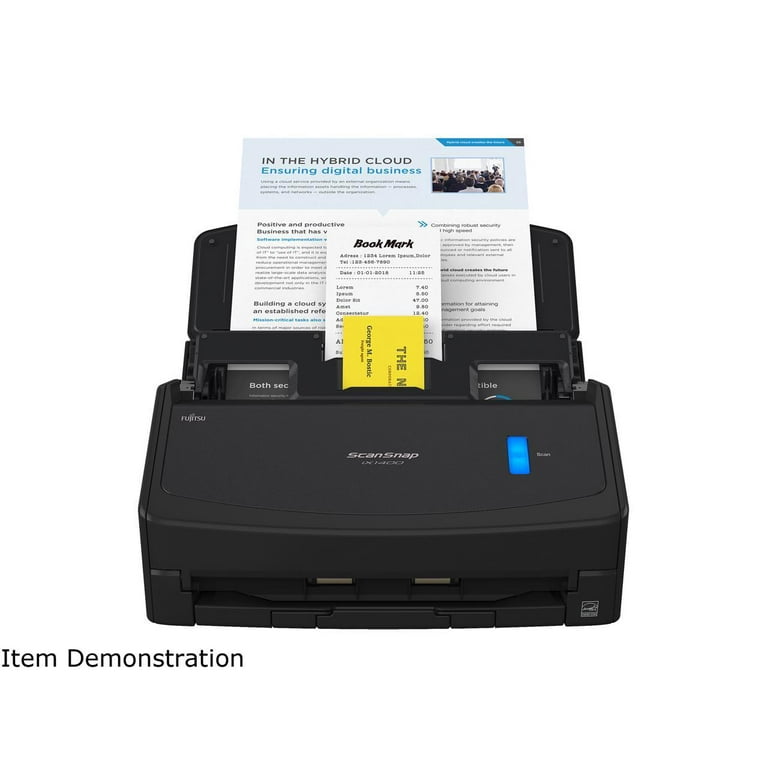 スキャナー ScanSnap iX1400 ハイスピードモデル ScanSnap iX1400 | スキャナーならScanSnap