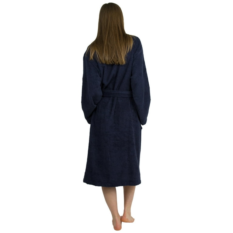 TowelSelections Women's Robe, Turkish Cotton Terry Shawl Bathrobe 