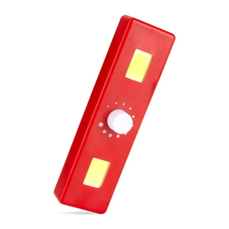 

Night Light Rotating ABS Flashlight Cabinet Closet Wardrobe Powerful Brightness Lighting Tool Household Lights Supply Camping Red