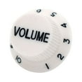 thumbnail image 3 of 3 PCS/Set Top Hat Guitar Control Knobs 1 Volume 2 Tone For Les Paul, 3 of 9