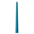 thumbnail image 3 of (6 pack) Mainstays Single Wick 10" Taper Candle, Unscented, Teal, 3 of 9