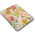 thumbnail image 4 of KSK KAISHEK for MacBook Pro 16 inchs Case 2019 - 2020 Rel. Model A2141, Plastic Hard Shell Case + Black Keyboard Cover, Flower 1427, 4 of 5