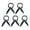 Black, variant on 5pcs Fashionable Cooling Sports Hairband Breathable Sweatband For Fitness Running Daily Wear Hair Accessory