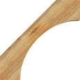 thumbnail image 3 of 4"W x 22"D x 22"H Westlake Rough Sawn Brace, Western Red Cedar, 3 of 4