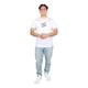 thumbnail image 4 of Playera Dc Shoes Hombre Dc Whs Clubs Tee Blanco Dccc25ts201 blanco L, 4 of 5
