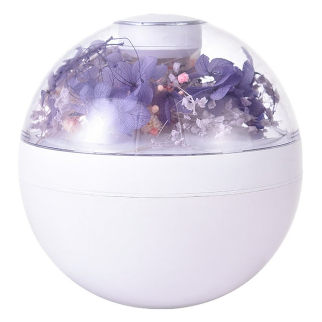 Cool Mist Humidifiers,Usb Aromatherapy Humidifier with Light -Large Capacity 200Ml Quiet Cool Mist Humidifier for Car and Office-Plants- Easy to Clean,Cool Mist Humidifier,Usb to Usb