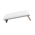 thumbnail image 2 of Bunblic Nail Arm Rest Hand Rest for Nail,Professional Footstool,Manicure Hand Rest,Nail Hand Rest Cushion for Nail Techs Use Arm Home white, 2 of 8