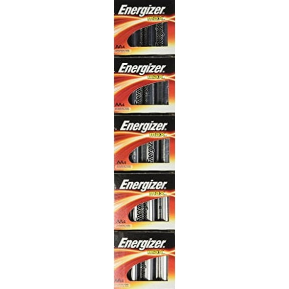 Energizer AA Batteries max Alkaline 20-Pack