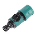 thumbnail image 4 of Scienceny Conector rápido de válvula conveniente y práctica de ABS para varios usos Válvula con conector rápido Jardín y Patio, 4 of 6