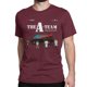 thumbnail image 1 of Camisetas de dibujos animados del equipo A para hombre y mujer, de algodón, informales, de cuello redondo y manga corta, de verano, 1 of 7