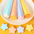 thumbnail image 4 of Juego De Moldes Para Paletas De Hielo De 4 Uds. Moldes Para Paletas En Forma De Estrella Con Tapas Reutilizables Para Helado Diy Monstrate HA035337-00, 4 of 6