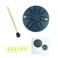 thumbnail image 2 of Empty Spirit Drum,Handpan Drum Professional Mini Mini Handpan Drum Handpan Drum Ultimate Reliability, 2 of 14