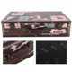 thumbnail image 5 of Caja de almacenamiento de herramientas de peluquería portátil, peine, cortadora de pelo, organizador de iones para rizar, 5 of 14