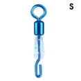 thumbnail image 1 of 50Pcs Quick Splitters Fishing Line Stop Portable Silicone Fork Sub Line Cla, 1 of 8