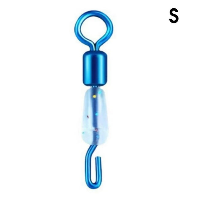 50Pcs Quick Splitters Fishing Line Stop Portable Silicone Fork Sub Line Cla