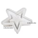thumbnail image 2 of Molde Vela Cinco Puntas Fundición en Forma Moldes Estrellas Navidad, 2 of 9