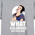 thumbnail image 3 of Disney Princess - Snow White Nap - Women's Oversized T-Shirt, 3 of 5