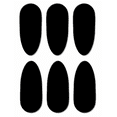 thumbnail image 4 of GloveTacts Ultra Thin Conductive Touch Screen Stickers for Gloves, 4 of 6