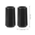thumbnail image 3 of Gongc 2pcs Ferrules for 0.355" Taper Tip Iron Shafts (Black), 3 of 5