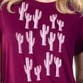 thumbnail image 2 of Roper Womens Short Sleeve Knit Poly Rayon Jersey S S Tee Top, 2 of 2