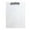 white, variant on Specollect Clearance 4Pcs Plastic Clipboards,Transparent Ruler Clip Board with Low Profile,Office Supply,School Supplies,Letter,A4 Writing Pad