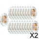 thumbnail image 1 of 5 x 20 protectores de orejas impermeables para bebés, protectores de orejas desechables, pegatinas cómodas para los pies, pegatinas para las orejas para niños recién nacidos 2 piezas, 1 of 8