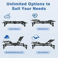 thumbnail image 4 of Donext 12.72" Power Adjustable Bed Frame, Queen, 4 of 8
