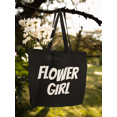 thumbnail image 3 of Flower Girl Tote Bag | 3 Sizes, 3 of 3