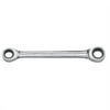 7/16" x 1/2" Dbl. Box End Ratcheting Wrench