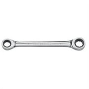 7/16" x 1/2" Dbl. Box End Ratcheting Wrench