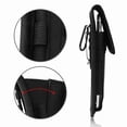 thumbnail image 3 of Vertical Cell Phone Holster Pouch Wallet Case With Belt Clip For iPhone Samsung, 3 of 5