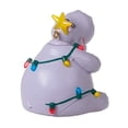thumbnail image 5 of Hallmark Keepsake Keepsake Ornament, Mini Hippo, 5 of 9