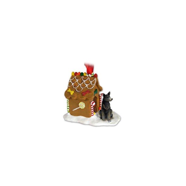 Blue Heeler Australian Cattle Dog New Resin Gingerbread House Christmas Ornament 87b Walmart Com Walmart Com