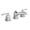 Chrome, variant on Moen Tv6220 Boardwalk 1.2 GPM Widespread Bathroom Faucet - Chrome