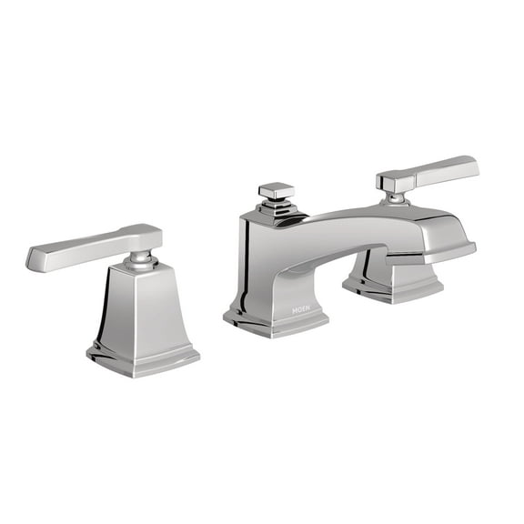 Moen Tv6220 Boardwalk 1.2 GPM Widespread Bathroom Faucet - Chrome