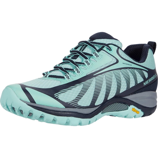 Zapatos Merrell Siren Edge 3 Impermeables Azul Marino Talla 8 US