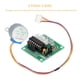thumbnail image 2 of Motor Paso A Paso De Reducción 28Byj48 5V, 4 Fases, 5 Cables, Motor Paso A Paso, Componentes Reductores De Velocidad, 5 Uds. Para Controlador De Chip Industrial Ordinario Uln2003 Eigraketly TO004096-00, 2 of 6