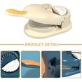 thumbnail image 3 of 2 In 1 Dumpling Maker, Kitchen Dumpling Making Tool, Dumpling Mould Print, Dumpling N Maker Dumpling Moulds, 3 of 5