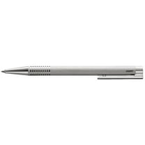LAMY Logo Ballpoint Pen – Brushed Stainless Steel