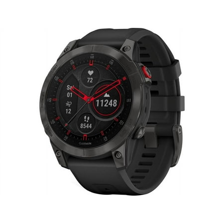 Garmin - epix (Gen 2) GPS Smartwatch 33mm Fiber-reinforced polymer - Titanium