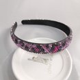 thumbnail image 1 of New Rhinestone Hairband Hairpin Super Flash  Hair Accessories  Leopard Full  Hairband Rhinestone Headband, 1 of 7