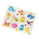thumbnail image 1 of Rompecabezas De Pegging Puzzle Montessori Juguete Con De Animal Marino, Hugo Juguete de rompecabezas de madera, 1 of 5
