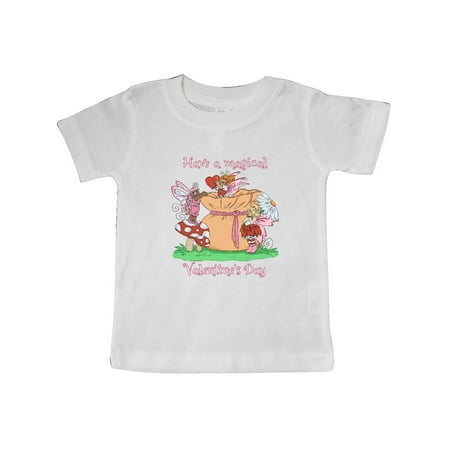 

Inktastic Have A Magical Valentine s Day Fairies Gift Baby Boy or Baby Girl T-Shirt
