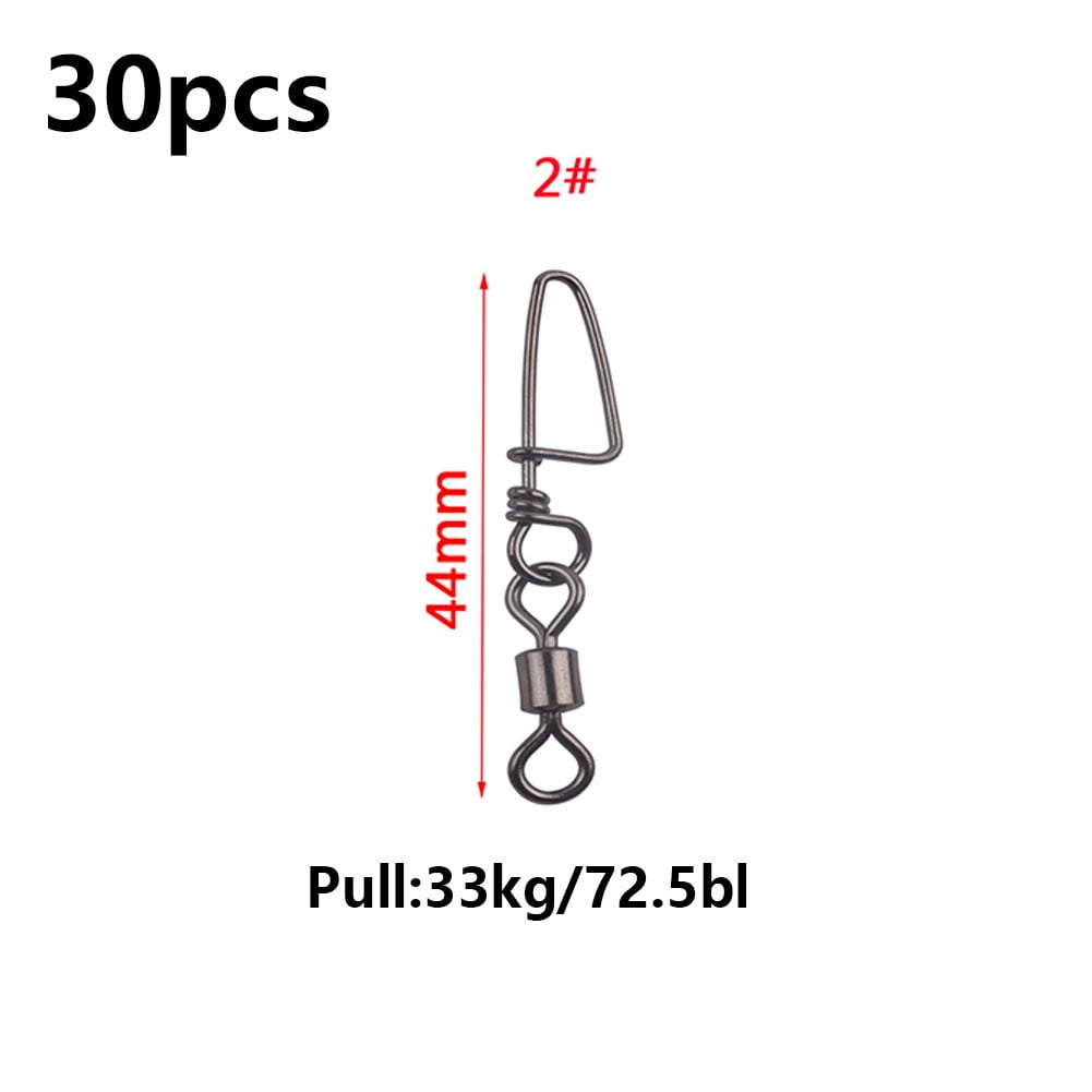 TYFGRT Pack De 30 Accessoires Anti-Emmêlement Pour La Pêche, Flèche